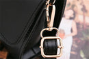 Bolsa Feminina Transversal em Corino