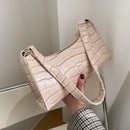 Bolsa Pequena Croco Retrô