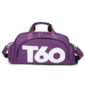 Bolsa Esportiva T60 para Academia e Viagem com Alça Ajustável