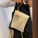 Bolsa Clutch Palha Chique