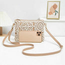 Bolsa Transversal de Crochê