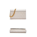 Bolsa de Ombro Feminina com Corrente