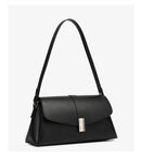 Bolsa de Ombro Pequena de Couro Genuíno