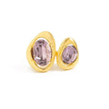 Anel de Strass Luxuoso