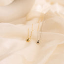 Colar Feminino com Pingente em Formato de Gota