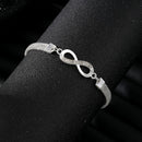 Conjunto de Pulseiras com Strass Elegante