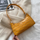 Bolsa Pequena Croco Retrô