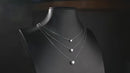 Colar com Pingente Moissanite